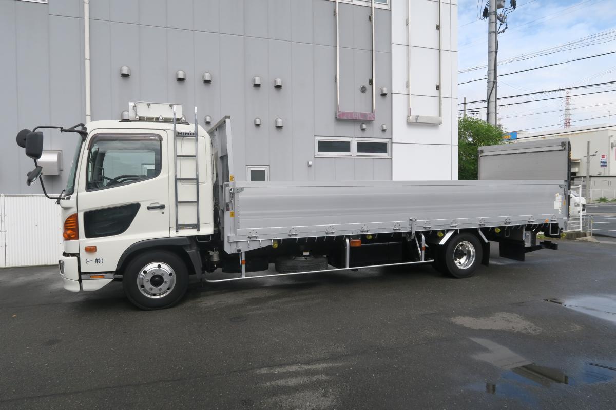 中古平アルミブロック 日野 レンジャー