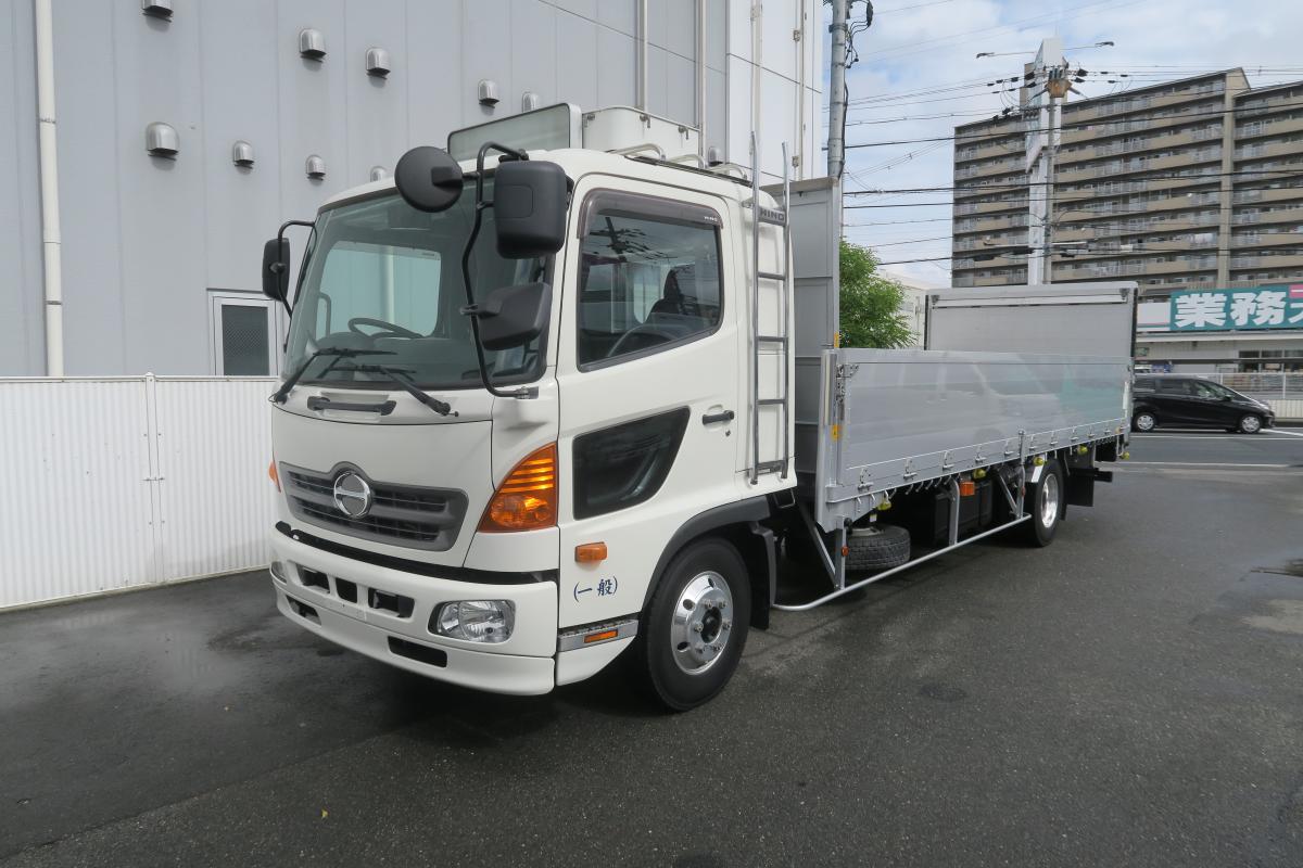 中古平アルミブロック 日野 レンジャー