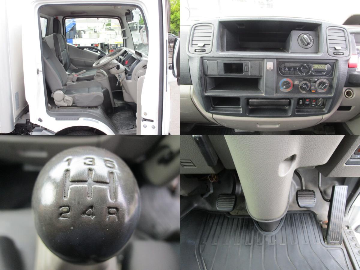 中古アルミバン ニッサン アトラス