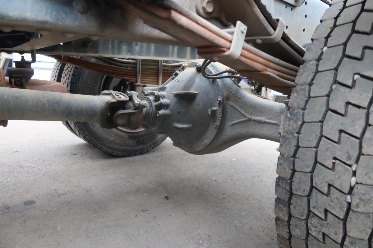 中古コンテナ車 いすゞ フォワード