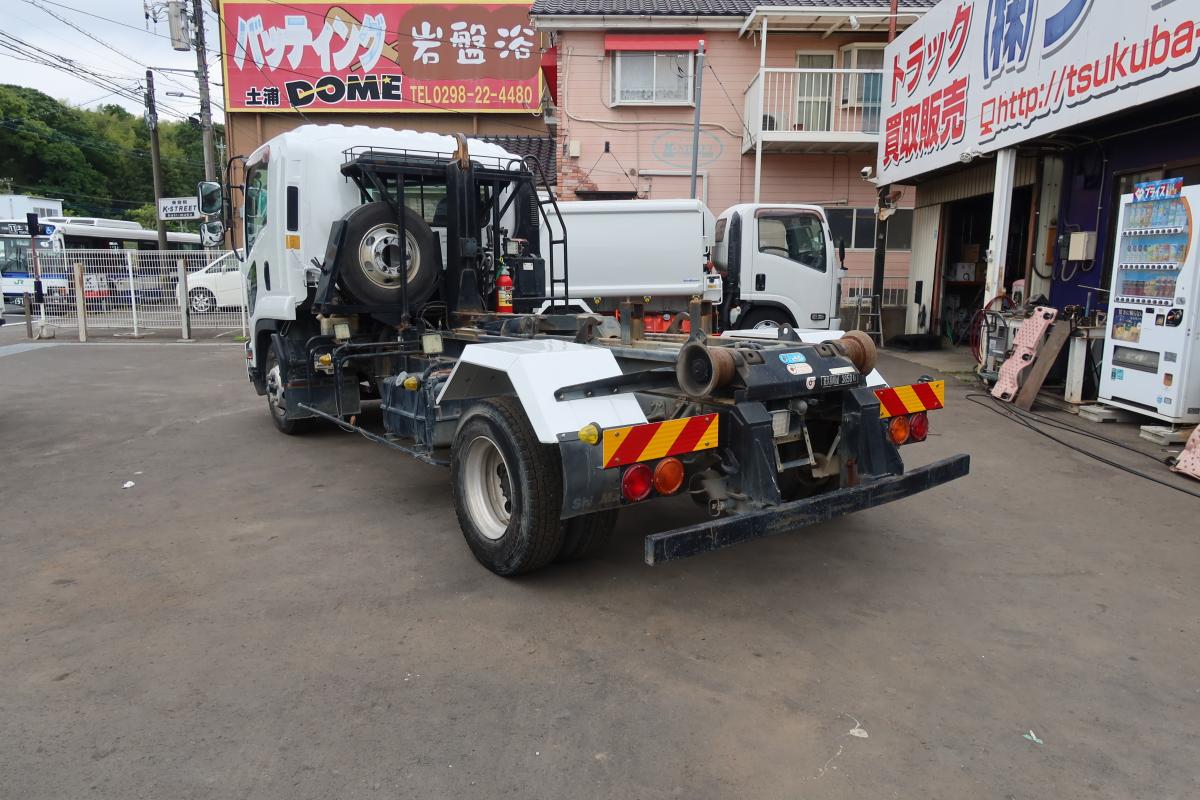 中古コンテナ車 いすゞ フォワード