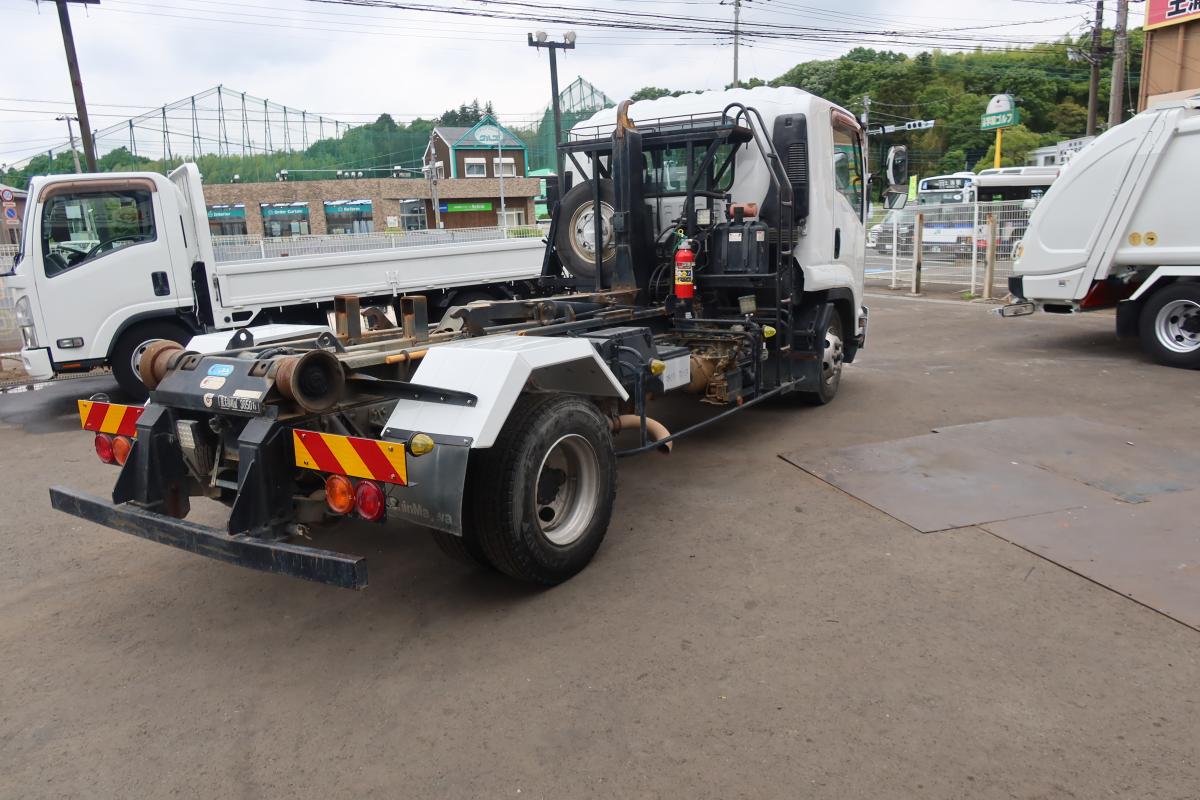 中古コンテナ車 いすゞ フォワード