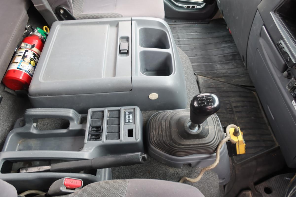 中古コンテナ車 いすゞ フォワード