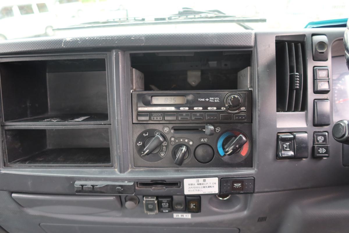 中古コンテナ車 いすゞ フォワード