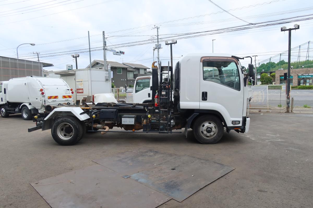 中古コンテナ車 いすゞ フォワード