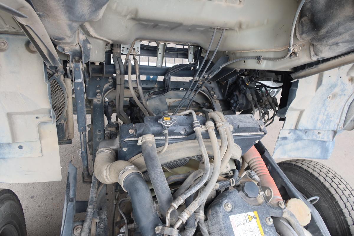 中古コンテナ車 いすゞ フォワード