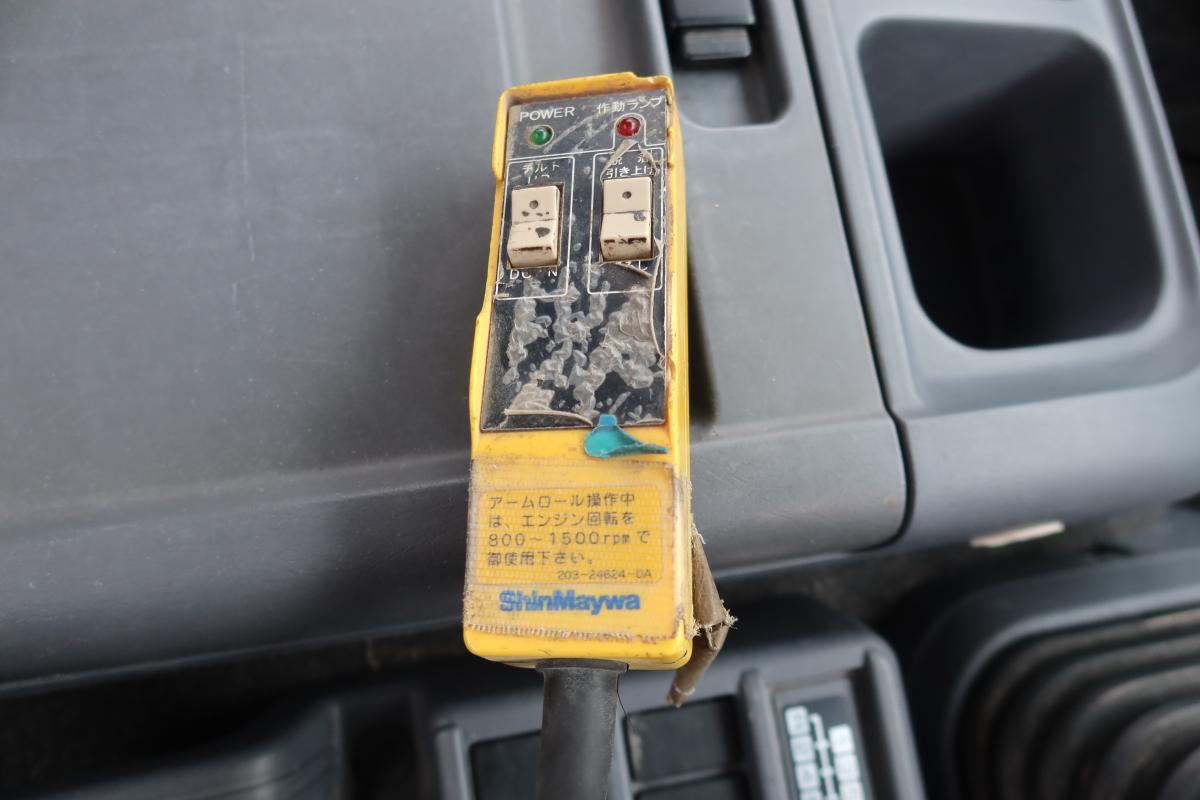 中古コンテナ車 いすゞ フォワード