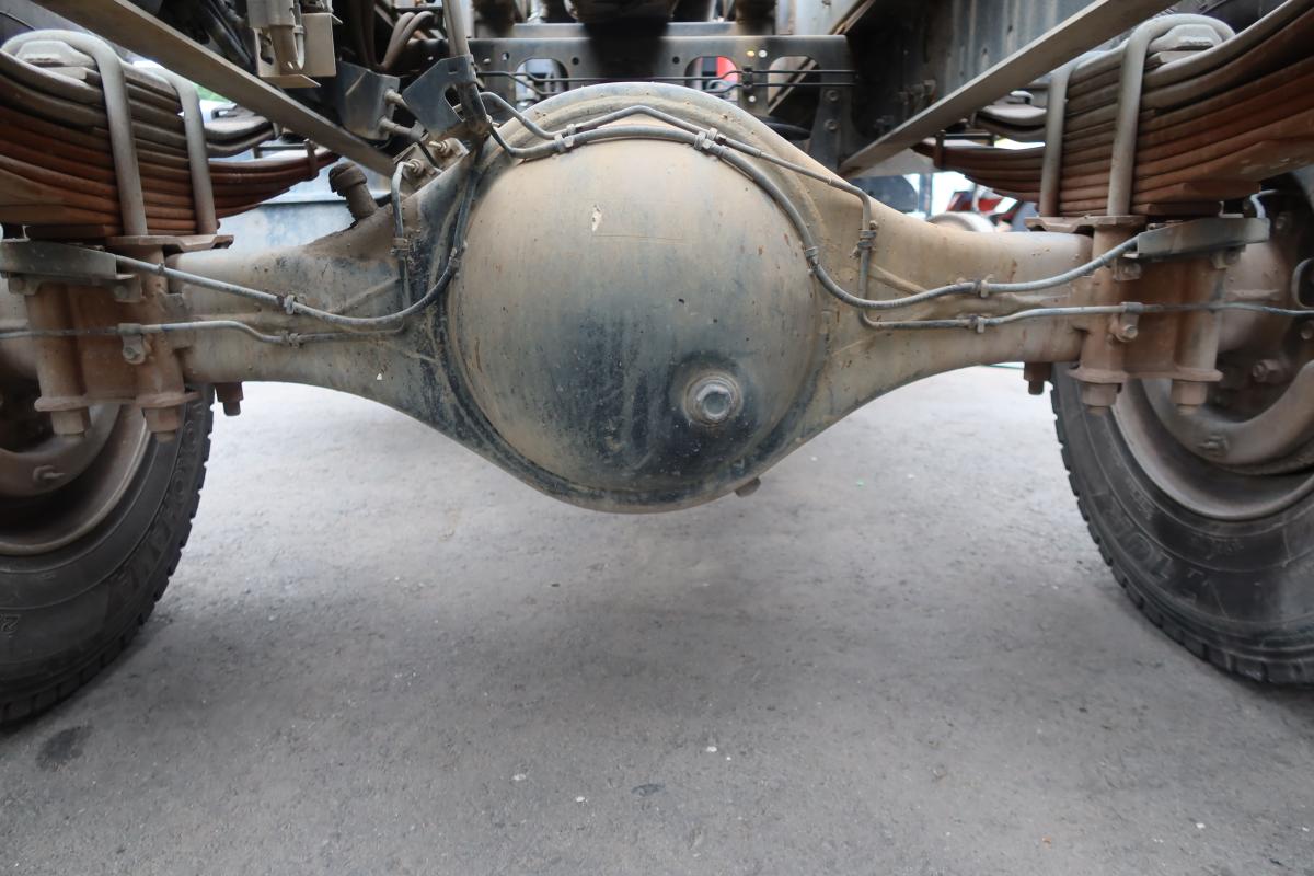 中古コンテナ車 いすゞ フォワード