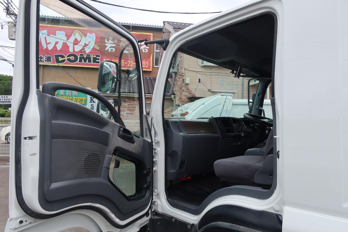 中古コンテナ車 いすゞ フォワード
