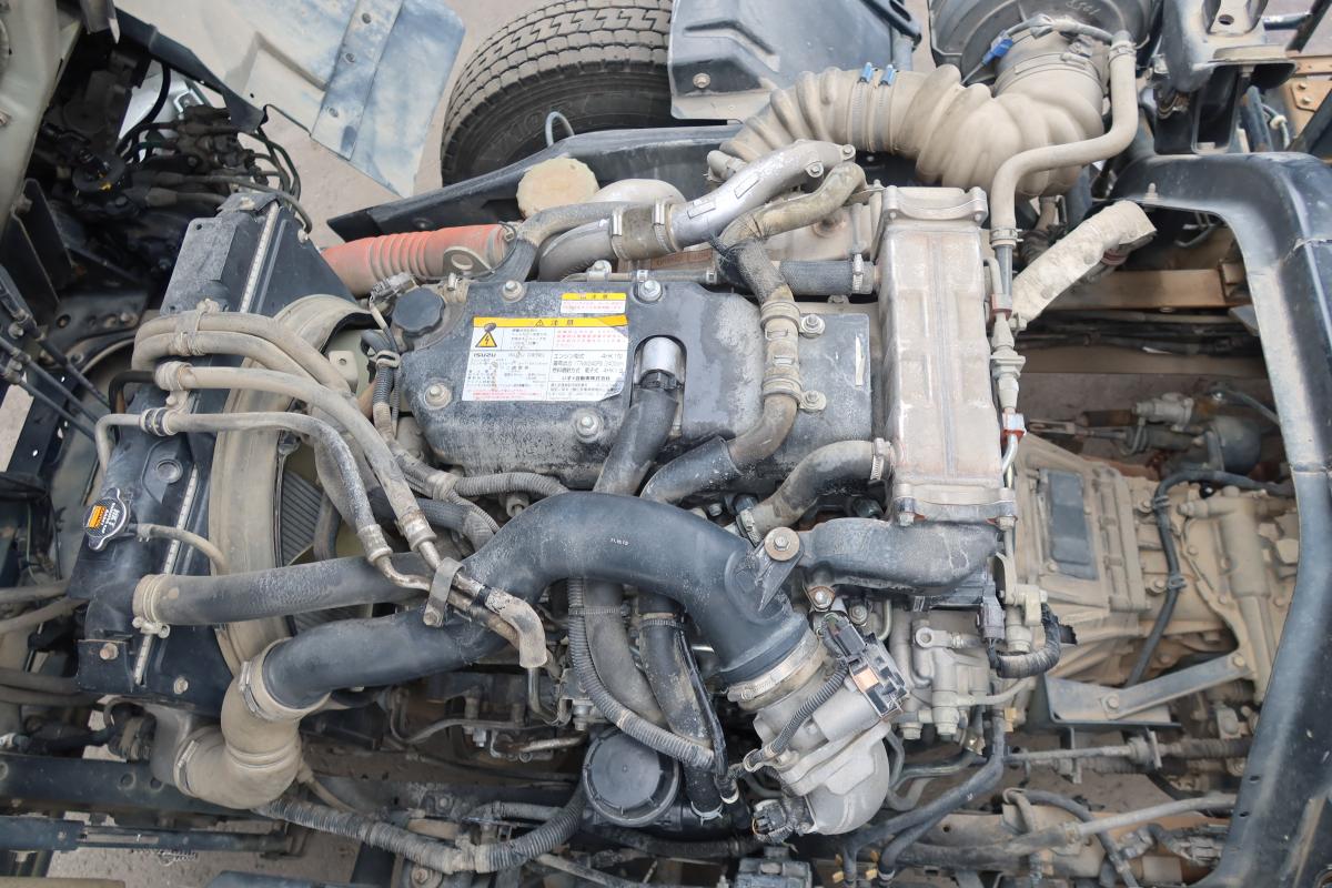 中古コンテナ車 いすゞ フォワード