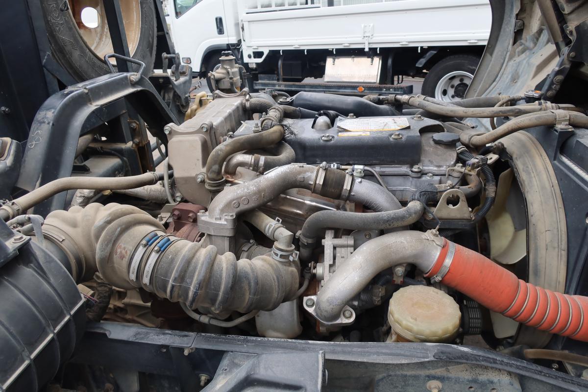 中古コンテナ車 いすゞ フォワード