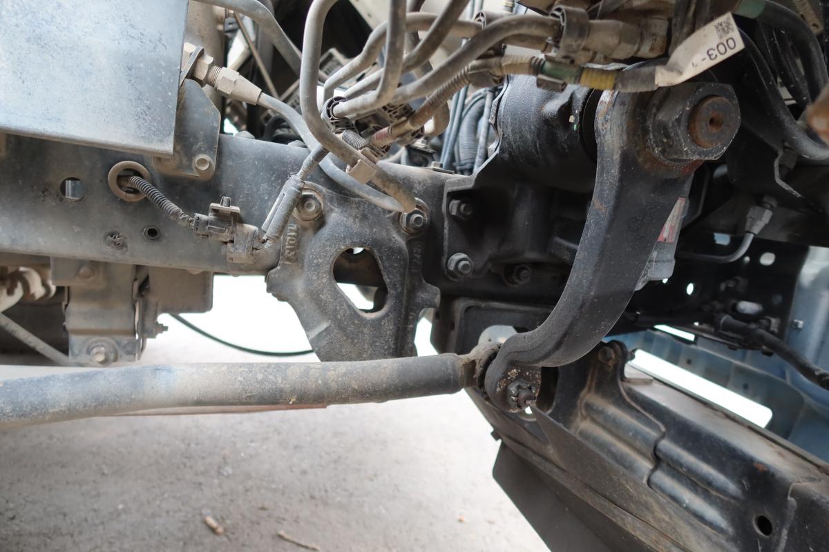 中古コンテナ車 いすゞ フォワード