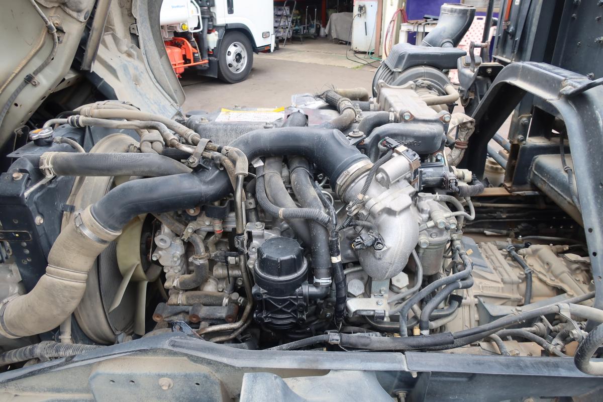 中古コンテナ車 いすゞ フォワード