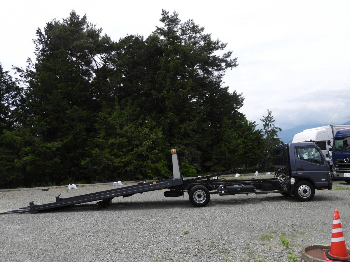 中古キャリアカー(積載車) 三菱ふそう キャンター