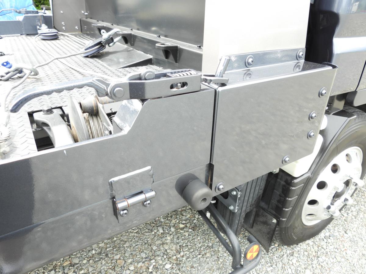 中古キャリアカー(積載車) 三菱ふそう キャンター