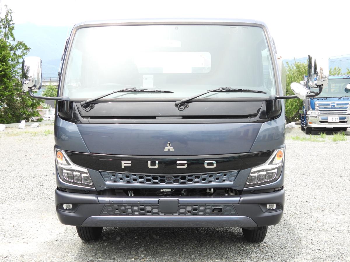 中古キャリアカー(積載車) 三菱ふそう キャンター