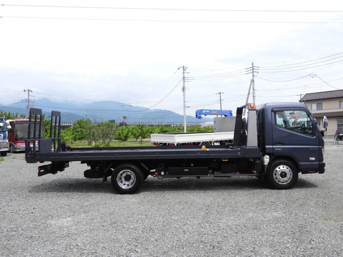 中古キャリアカー(積載車) 三菱ふそう キャンター