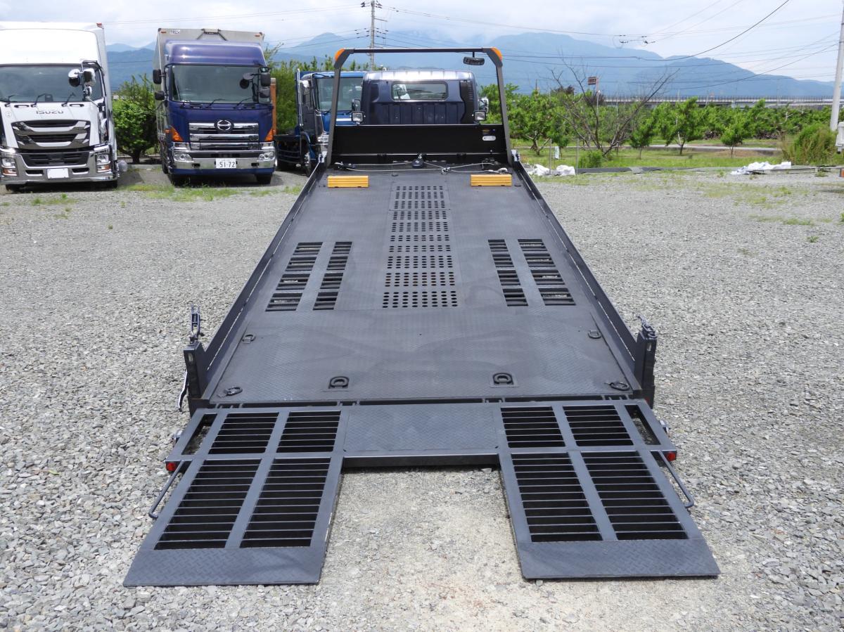 中古キャリアカー(積載車) 三菱ふそう キャンター