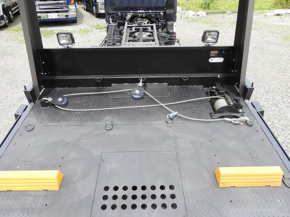 中古キャリアカー(積載車) 三菱ふそう キャンター