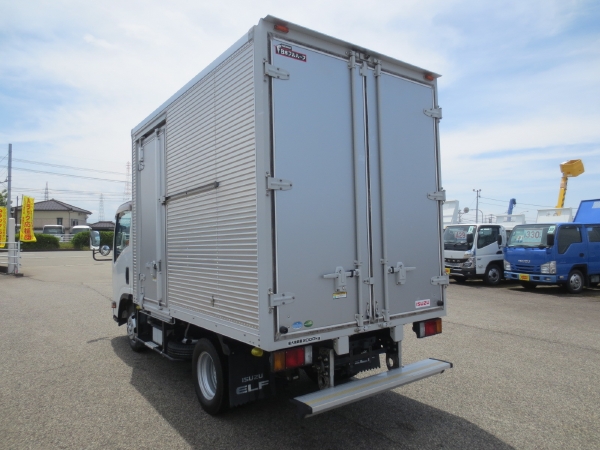 中古アルミバン いすゞ エルフ