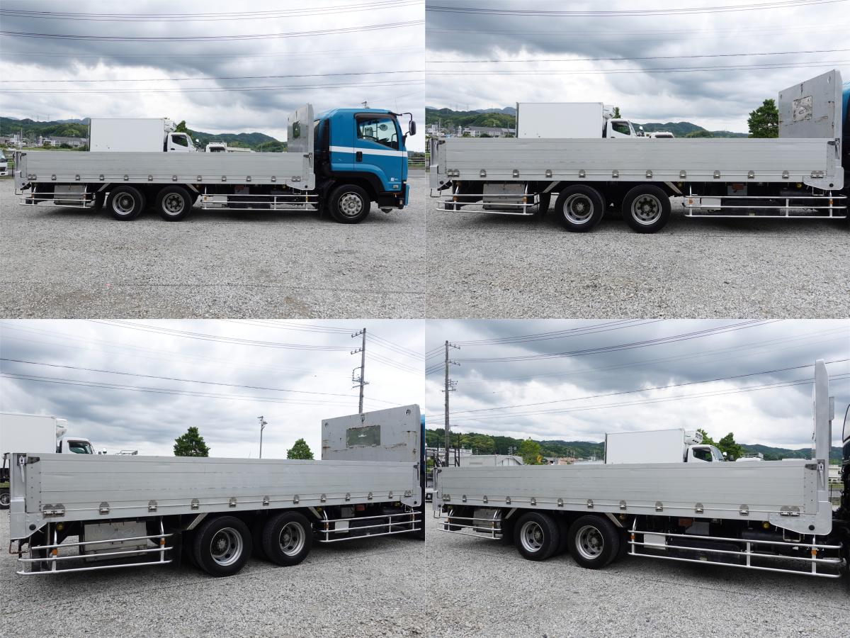 中古平ボディ いすゞ フォワード