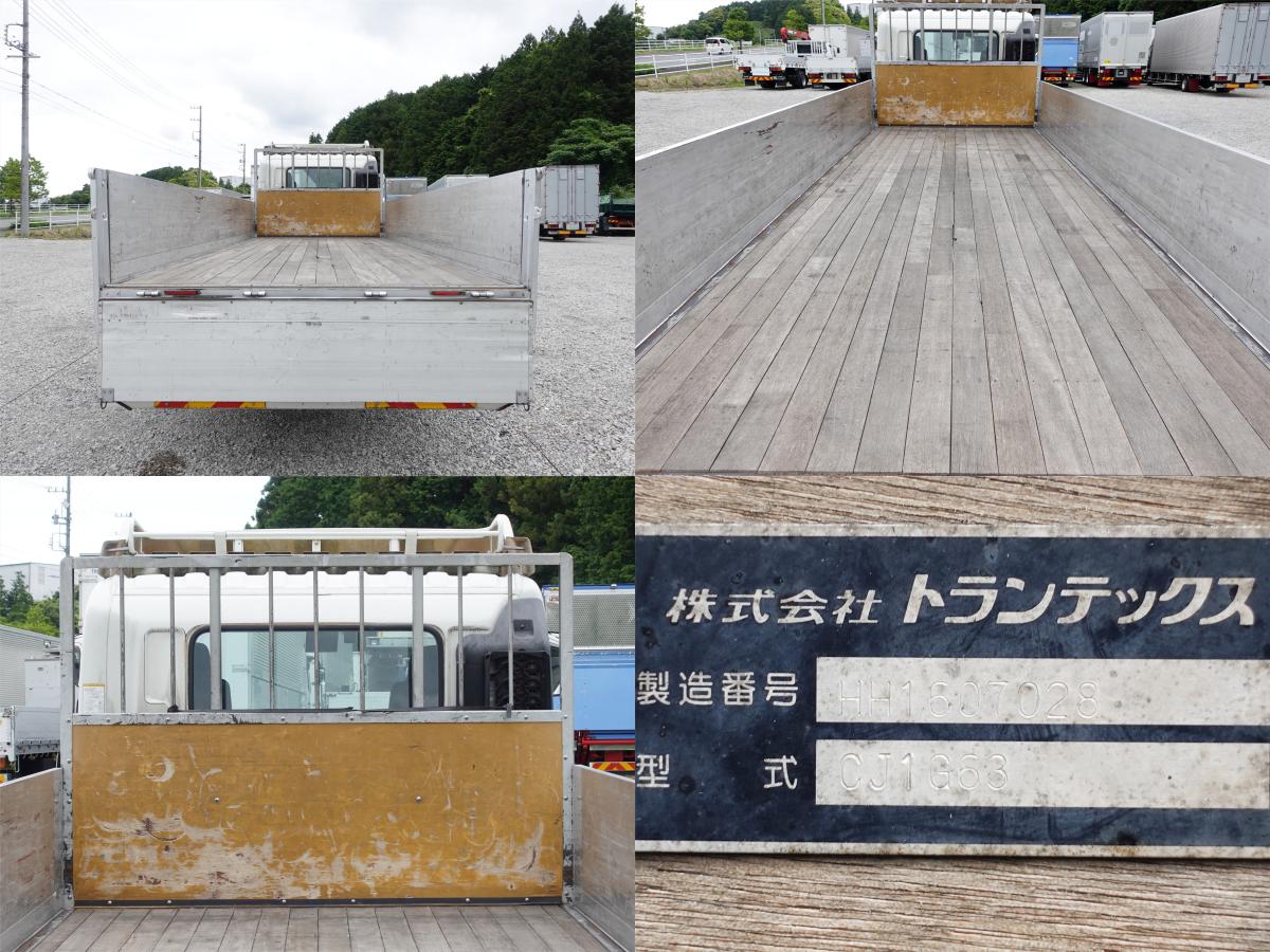 中古平ボディ 日野 レンジャー