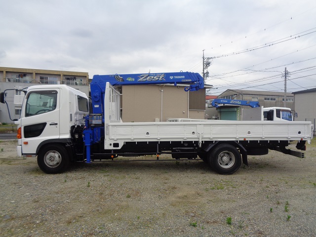 中古クレーン 日野 レンジャー