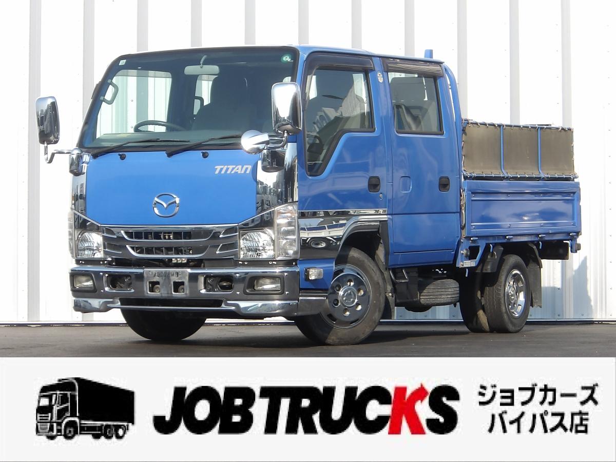 中古平ボディ マツダ タイタン