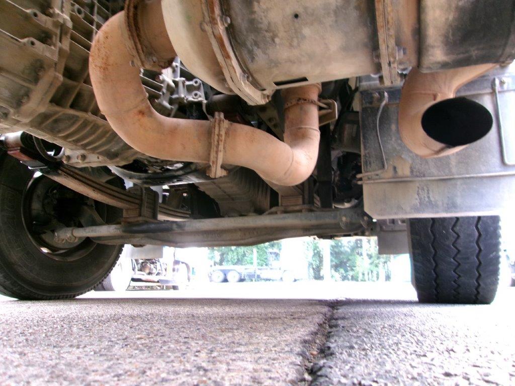 中古ミキサー車(生コン車) 日野 プロフィア