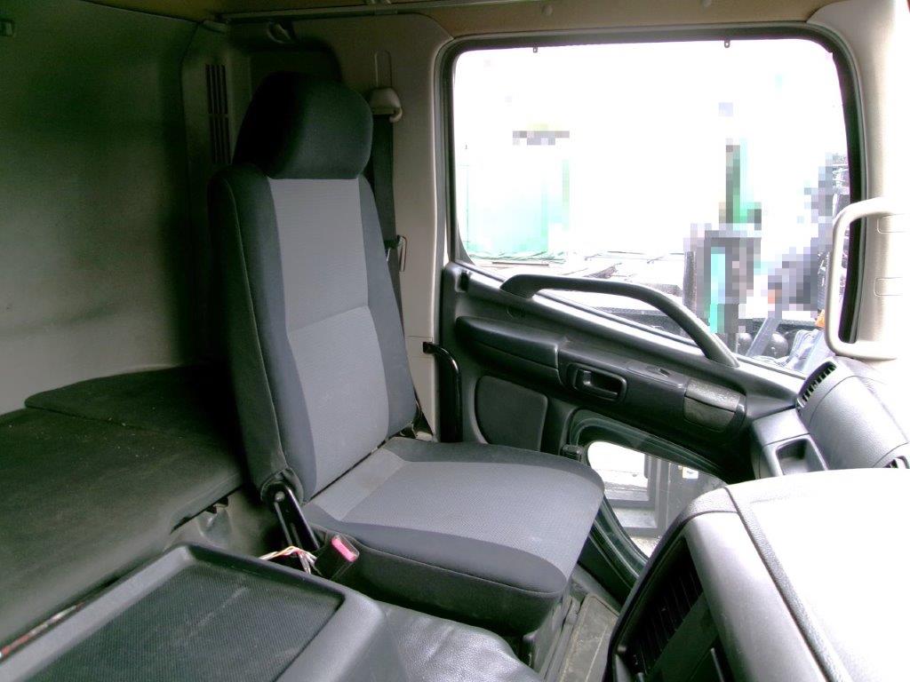 中古ミキサー車(生コン車) 日野 プロフィア