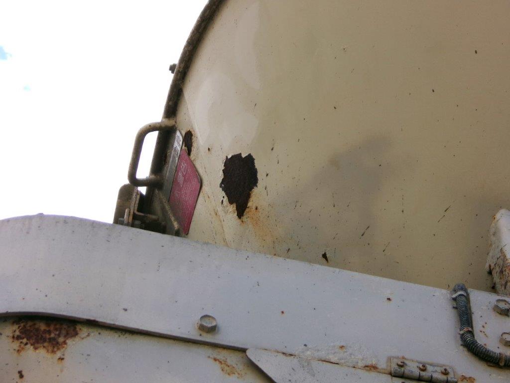 中古ミキサー車(生コン車) 日野 プロフィア