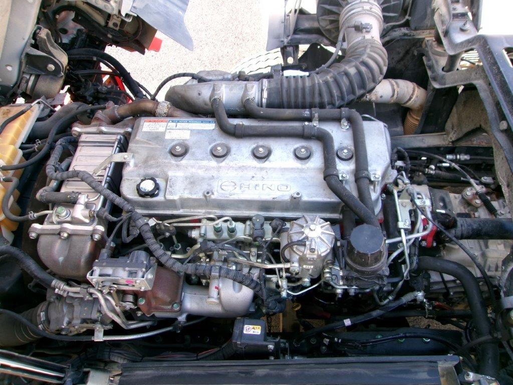 中古ミキサー車(生コン車) 日野 プロフィア