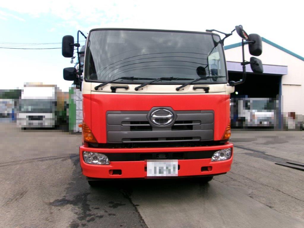 中古ミキサー車(生コン車) 日野 プロフィア