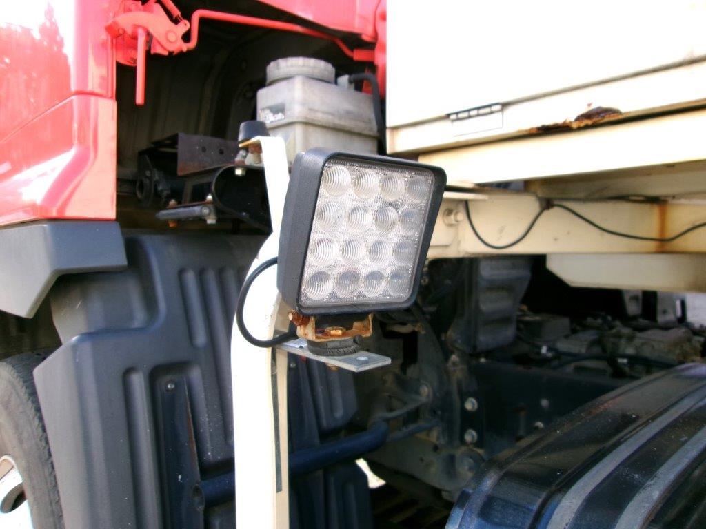 中古ミキサー車(生コン車) 日野 プロフィア