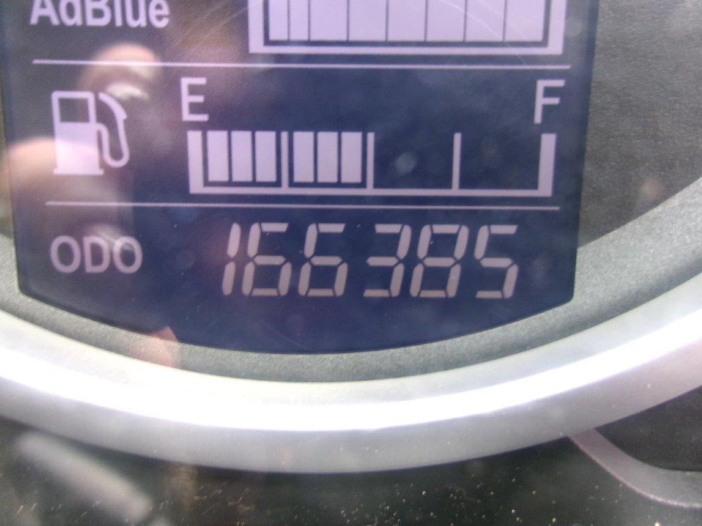 中古ミキサー車(生コン車) 日野 プロフィア