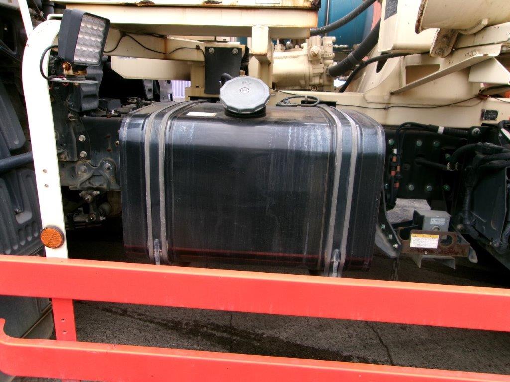 中古ミキサー車(生コン車) 日野 プロフィア