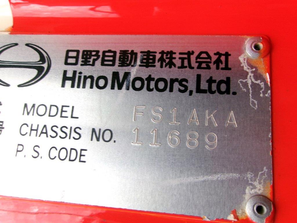 中古ミキサー車(生コン車) 日野 プロフィア