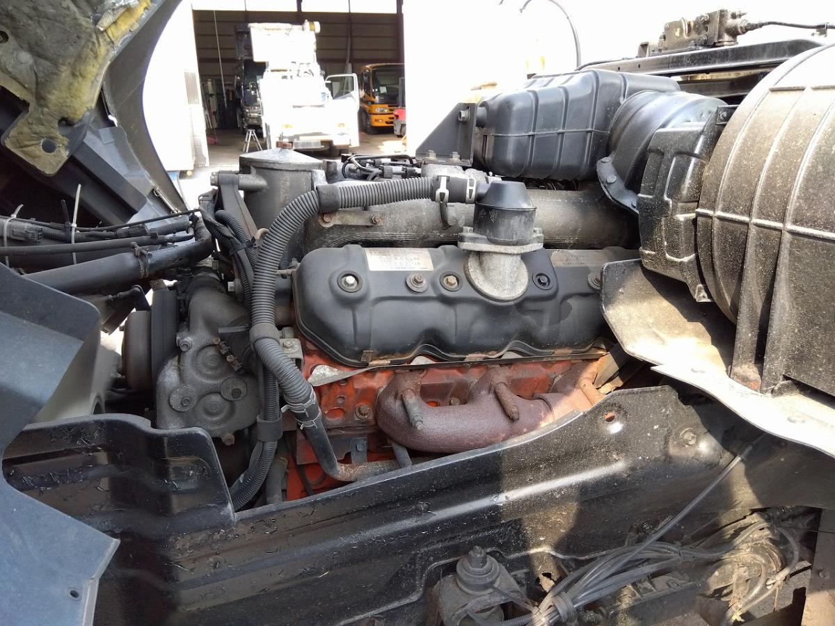 中古平アルミブロック いすゞ ギガ