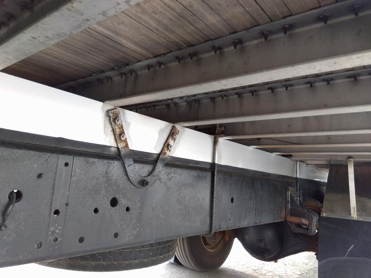 中古平アルミブロック いすゞ ギガ