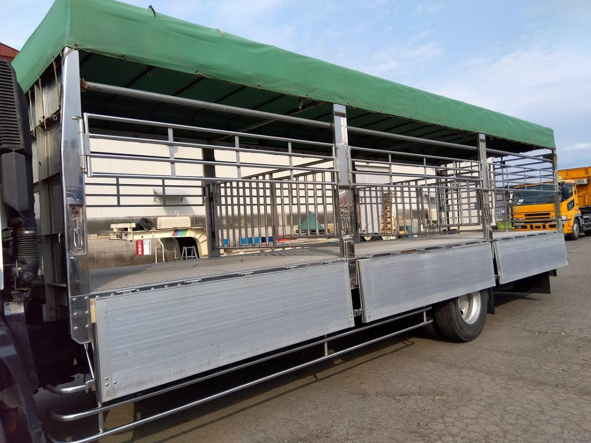 中古平アルミブロック いすゞ ギガ