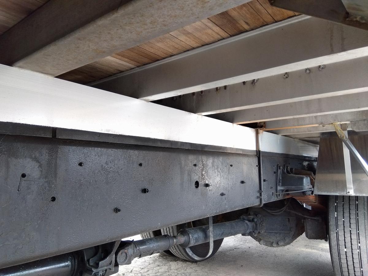 中古平アルミブロック いすゞ ギガ