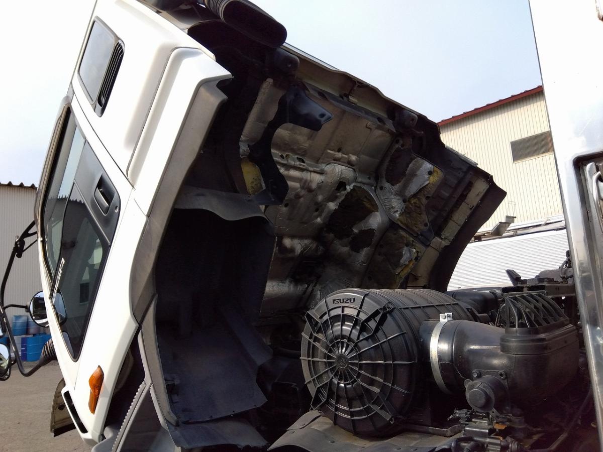 中古平アルミブロック いすゞ ギガ