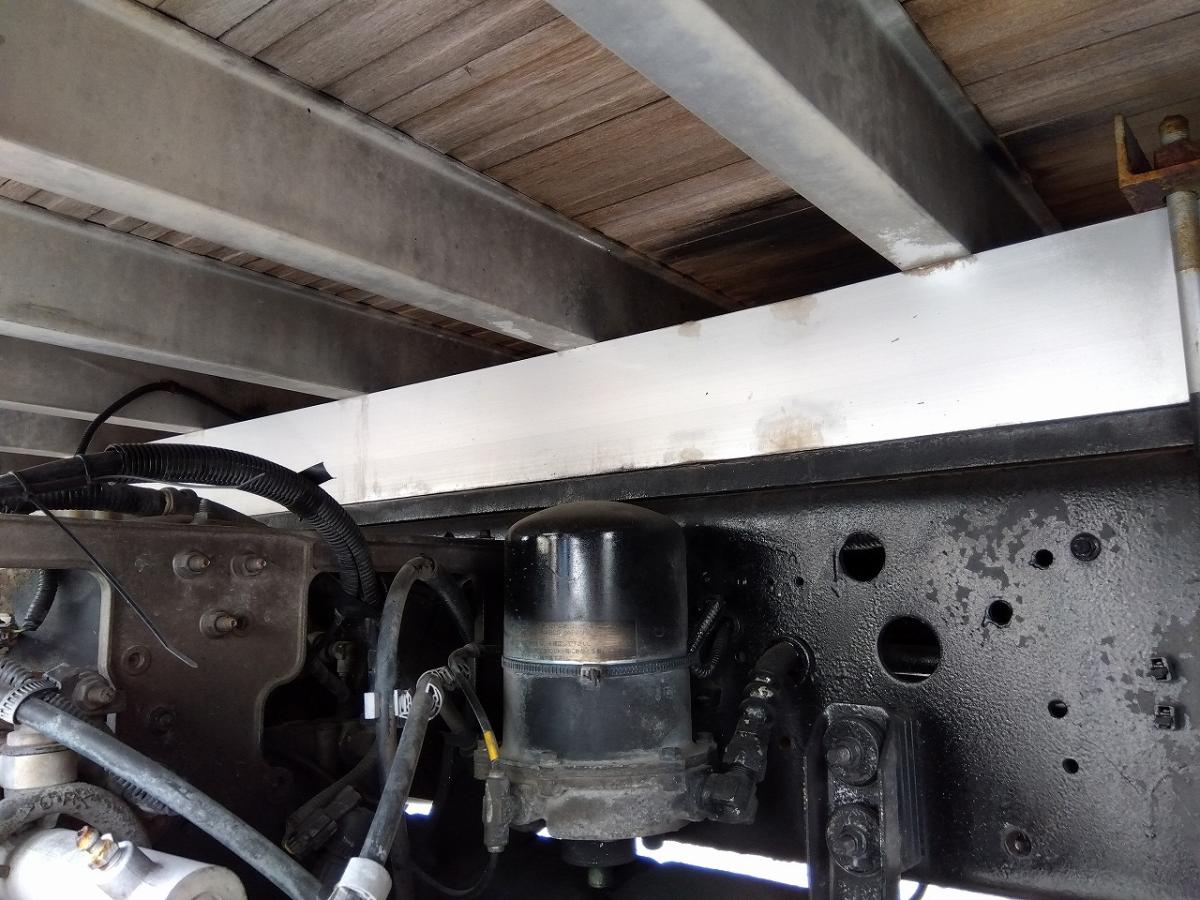 中古平アルミブロック いすゞ ギガ