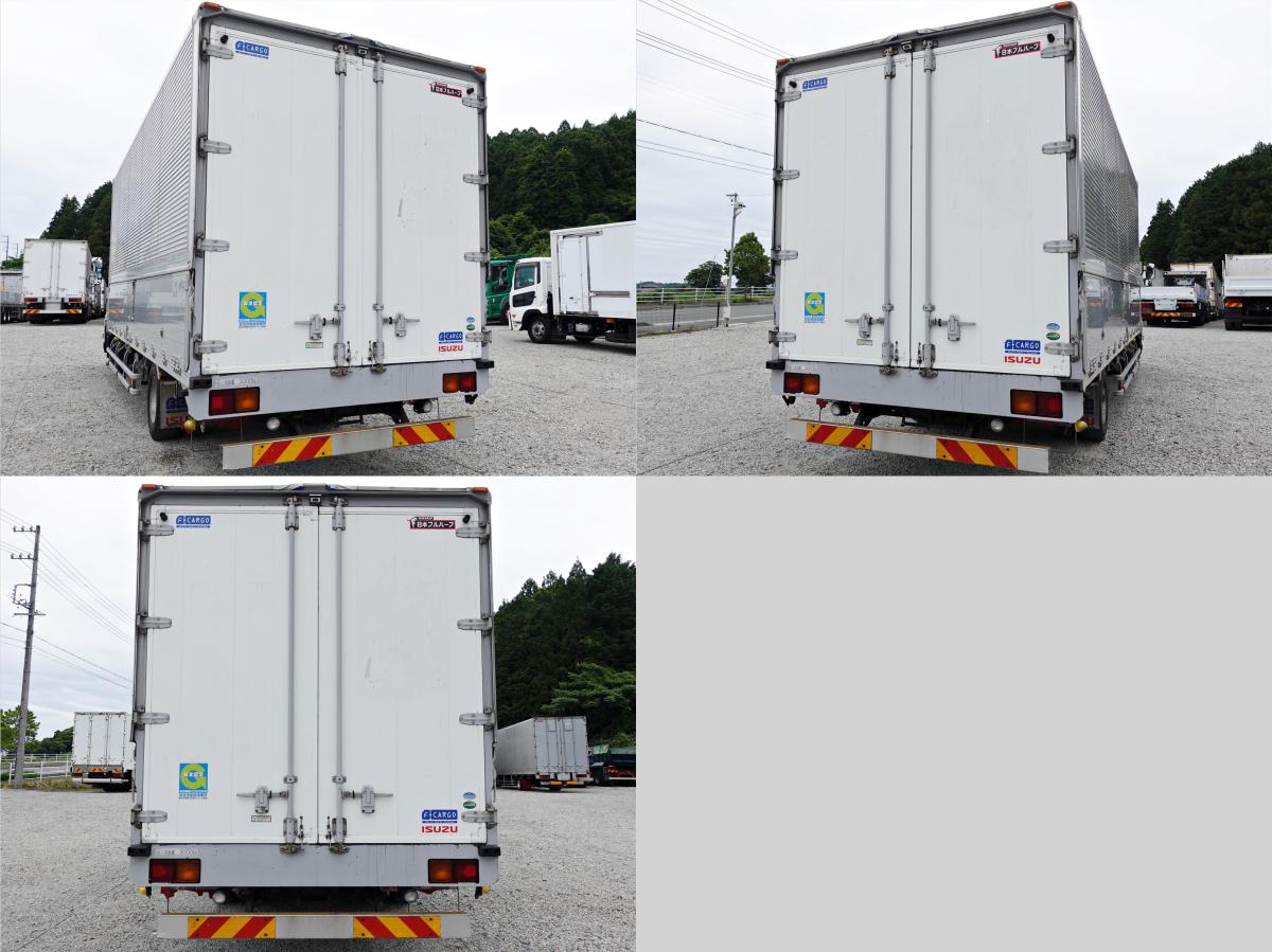 中古アルミウィング いすゞ フォワード