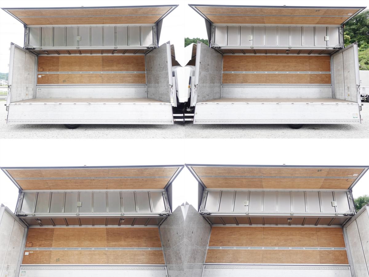 中古アルミウィング いすゞ フォワード