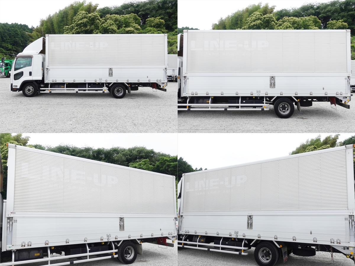 中古アルミウィング いすゞ フォワード