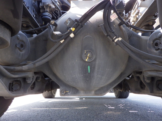 中古トラクタ 日野 