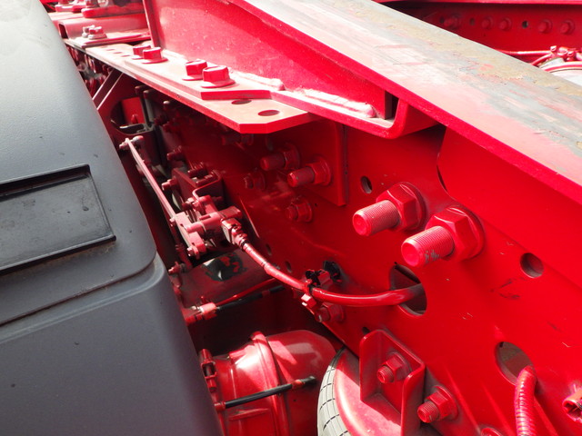 中古トラクタ 日野 