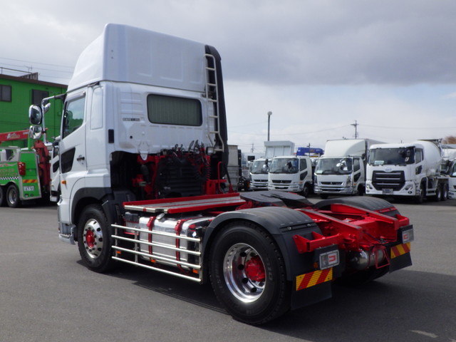 中古トラクタ 日野 