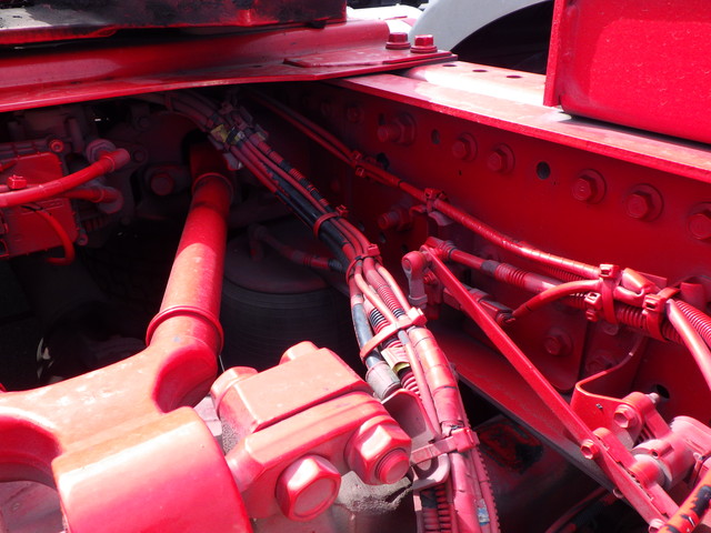 中古トラクタ 日野 